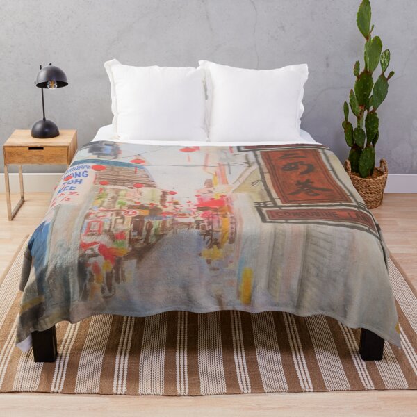 Item preview, Concubine Lane Watercolour Painting designed and sold by hockeng.