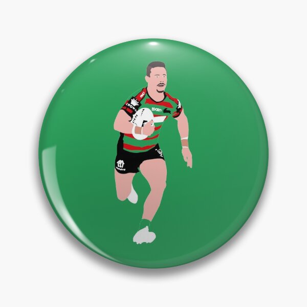 Item preview, Damien Cook South Sydney Rabbitohs 2 designed and sold by Rhys40.