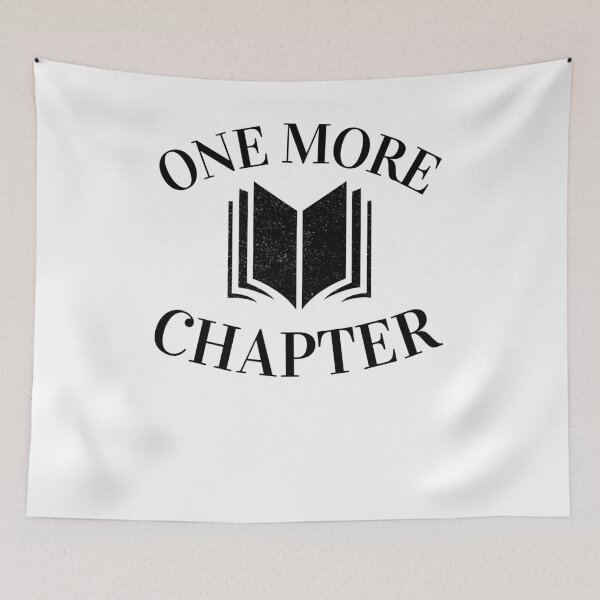 Item preview, One More Chapter BookLover BookWorm Gift designed and sold by FP-POD.