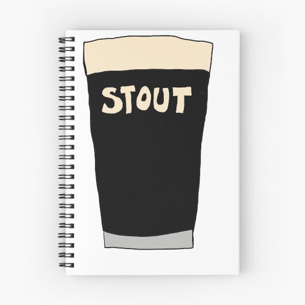 Item preview, Craft beer Stout. designed and sold by BassSaxBen.