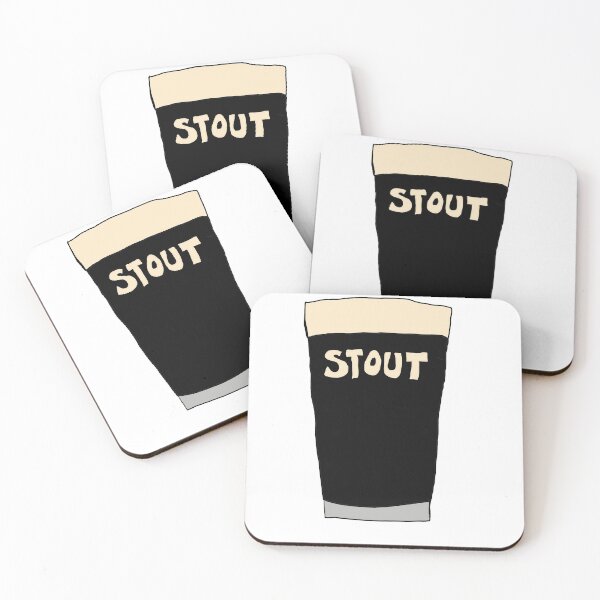 Item preview, Craft beer Stout. designed and sold by BassSaxBen.