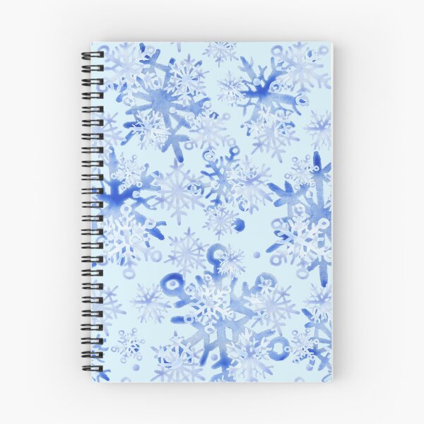 Item preview, Motivo azul copo de nieve, colección invierno designed and sold by smashingarb.