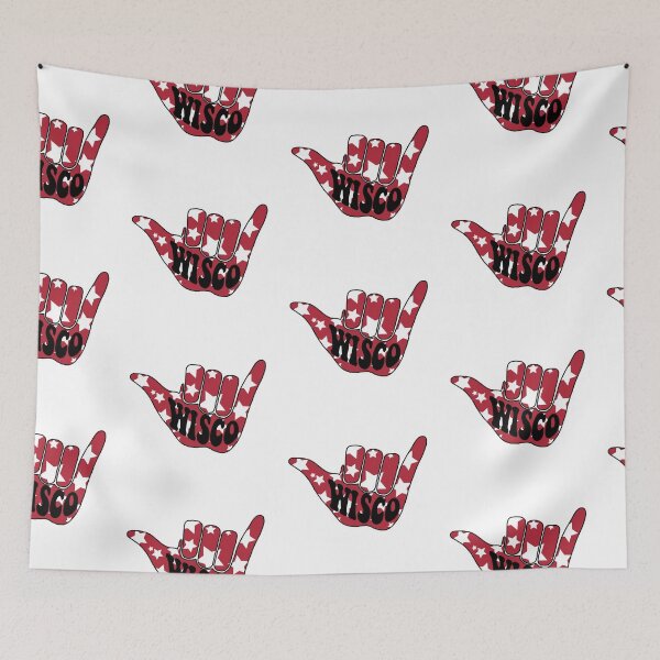 Item preview, Wisconsin Badgers hang loose designed and sold by egoodwin24.