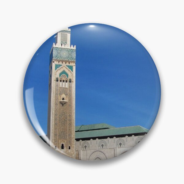 Item preview, View at the mosque Hasan II in Casablanca, Morocco.  designed and sold by Ambasador.