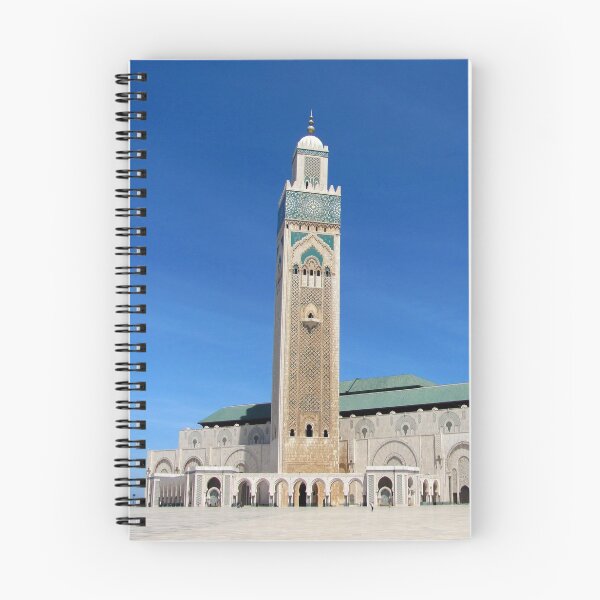 Item preview, View at the mosque Hasan II in Casablanca, Morocco.  designed and sold by Ambasador.