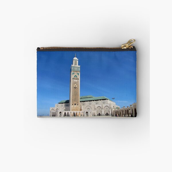 Item preview, View at the mosque Hasan II in Casablanca, Morocco.  designed and sold by Ambasador.