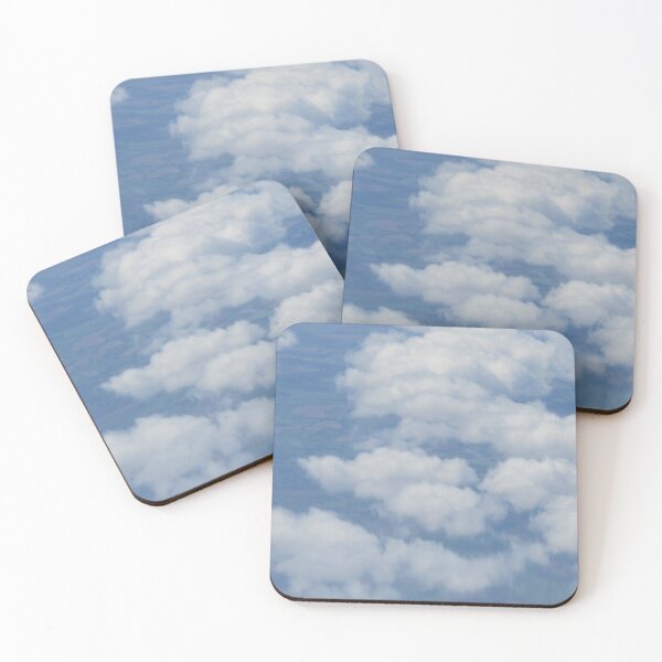 Item preview,  White clouds blue sky  designed and sold by Gaynor-dI.