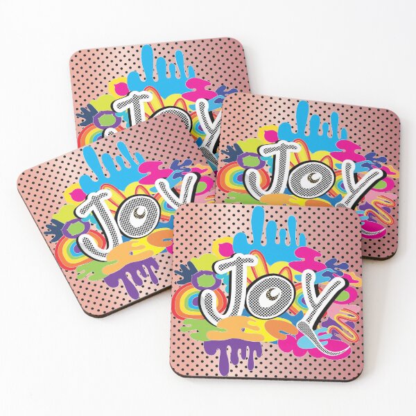 Item preview, Joy Colorful Art Word designed and sold by Nobiya.