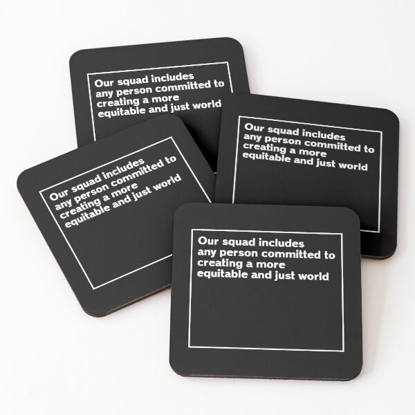 Item preview, The Squad Quote designed and sold by SerenaMinimal.