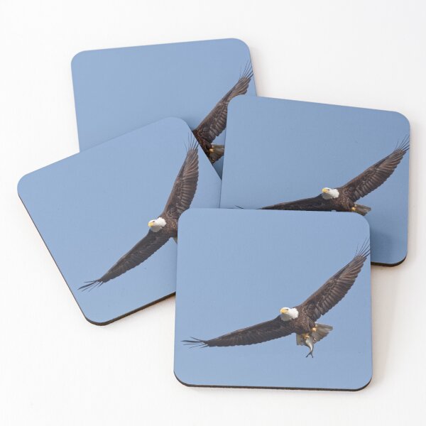 Item preview, Bald Eagle With Fish designed and sold by Delmas Lehman.