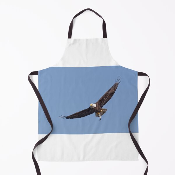 Item preview, Bald Eagle With Fish designed and sold by Delmas Lehman.