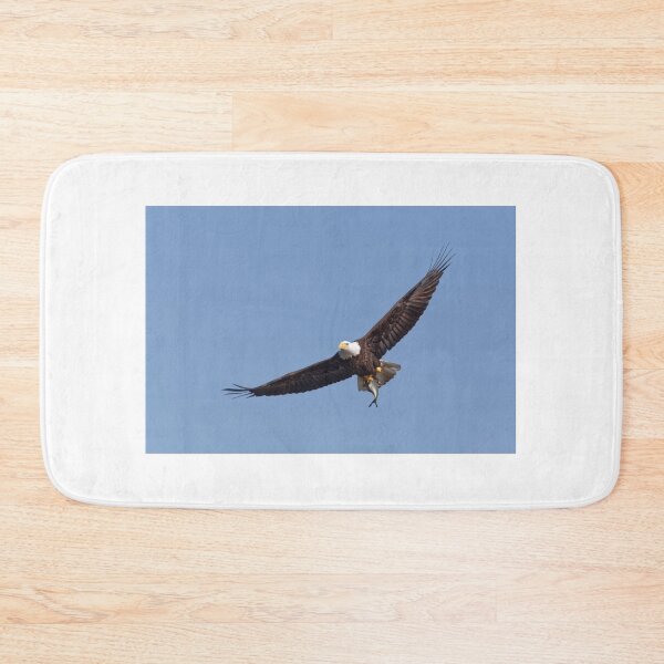 Item preview, Bald Eagle With Fish designed and sold by Delmas Lehman.