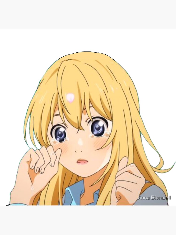 Shigatsu Wa Kimi No Uso - Kaori Greeting Card for Sale by