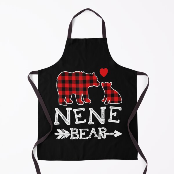 Item preview, Red Plaid Nene Bear Christmas Pajama Matching Family Gift designed and sold by HINDAM4U.