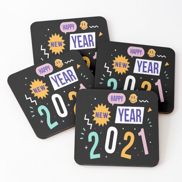 Item preview, Happy New Year 2021 made it designed and sold by Coder-T.