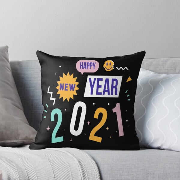 Item preview, Happy New Year 2021 made it designed and sold by Coder-T.