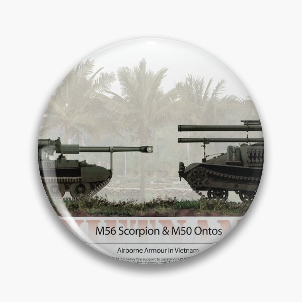 Item preview, M56 Scorpion & M50 Ontos designed and sold by TheCollectioner.