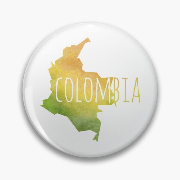 Artikelvorschau, Colombia entworfen und verkauft von Motivburg.