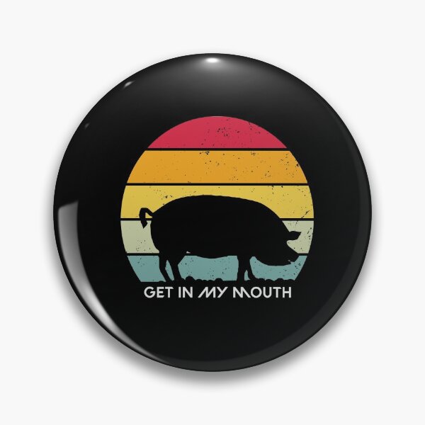 Item preview, Get in My Mouth Shirt Cool Turkey Funny Pig Thanksgiving  designed and sold by Brother's Clothing.