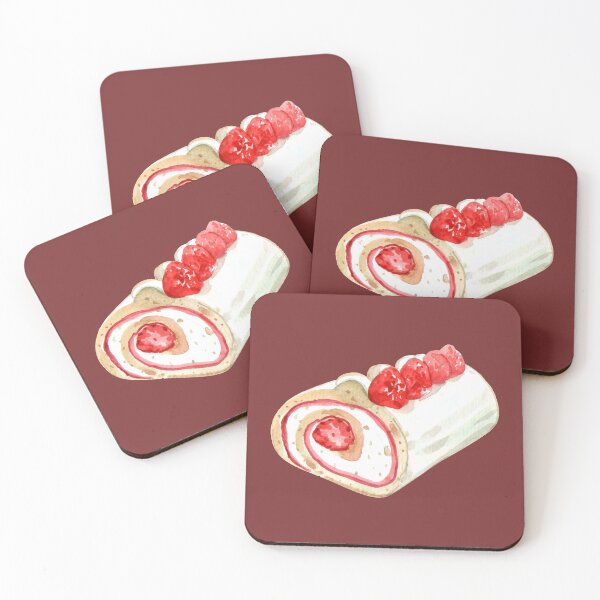 Item preview, Strawberry Shortcake Roll designed and sold by Alicia Chee.