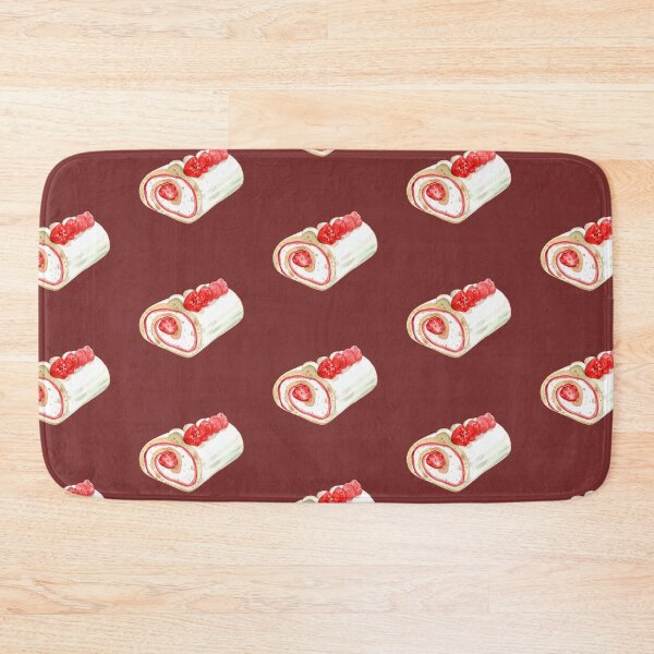 Item preview, Strawberry Shortcake Roll designed and sold by Alicia Chee.