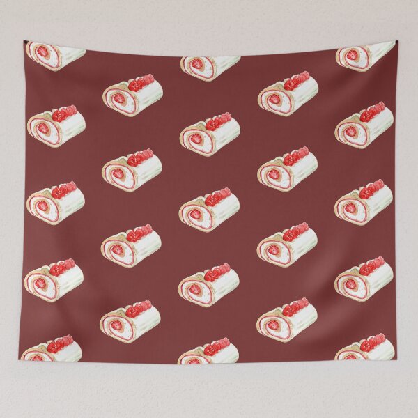 Item preview, Strawberry Shortcake Roll designed and sold by Alicia Chee.