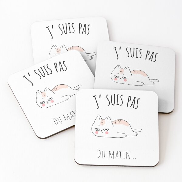Item preview, I'm not a morning person, humor designed and sold by Curlyhaire.