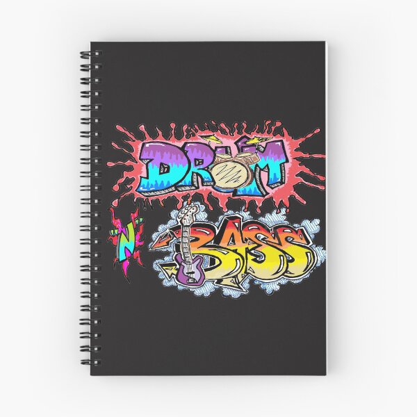 Item preview, Spray can art of Drum "n" bass in Graffiti letters by LowEndGraphics designed and sold by LowEndGraphics.