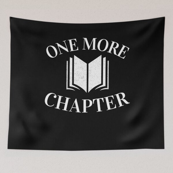 Item preview, One More Chapter BookLover BookWorm Gift designed and sold by FP-POD.
