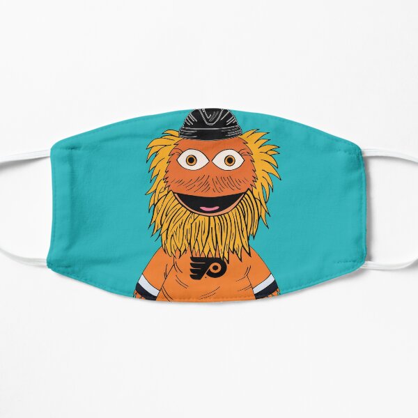 Gritty, the Hockey Mascot and Meme Machine, Celebrated His First Pride in  Philadelphia
