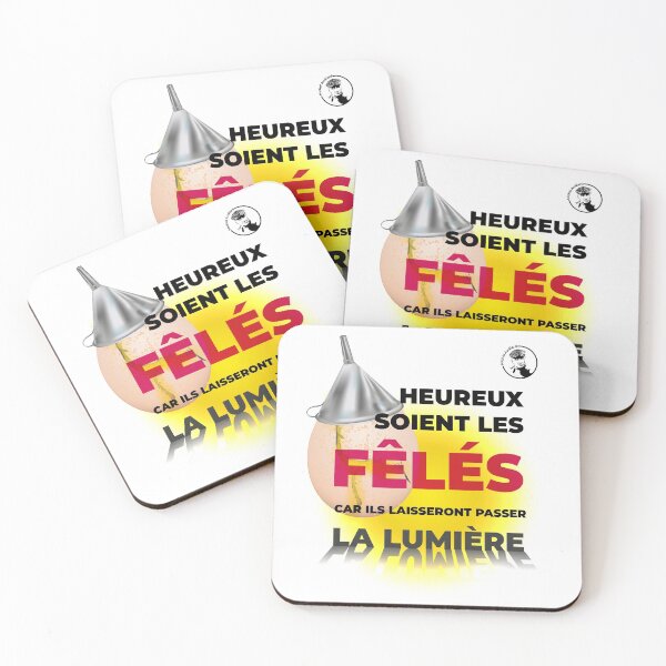 Item preview, Audiard quote "Happy are the cracked" designed and sold by Frangotier.