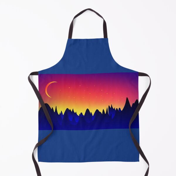 Item preview, Red, orange, yellow blue watercolor flat design with night starry mountain landscape and lake. iPhone or Samsung phone Case & Cover designed and sold by RoManSmArt.