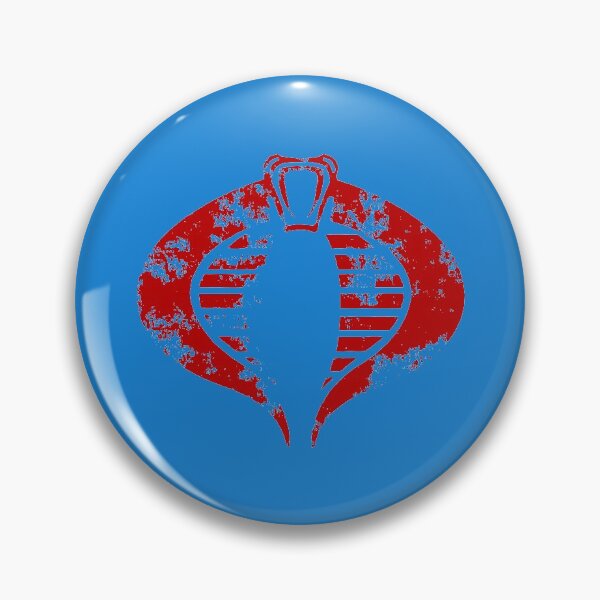 Item preview, Gi Joe Cobra Bazooka Trooper Distressed Logo designed and sold by AJ  Liber.