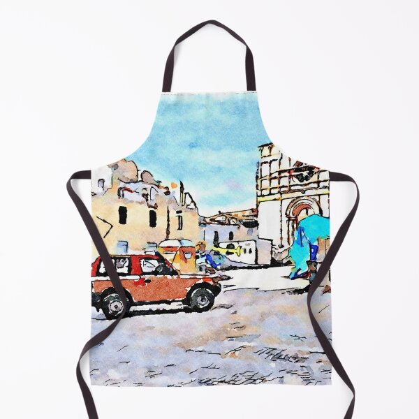 Item preview, L'Aquila: collapsed church with fire brigade car designed and sold by Giuseppe Cocco.