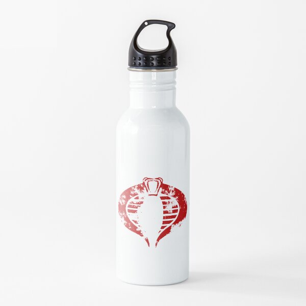 Gi Joe Cobra Bazooka Trooper Distressed Logo Water Bottle