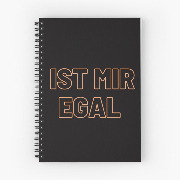 Item preview, Ist Mir Egal designed and sold by Delicarte.