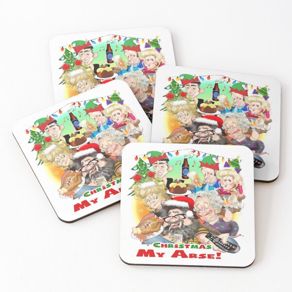 Item preview, Christmas The Royle Family designed and sold by SARAH BAILEY CARTOONS.