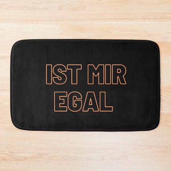 Item preview, Ist Mir Egal designed and sold by Delicarte.
