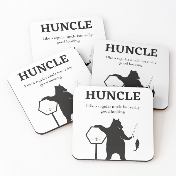 Item preview, Huncle Quote Gift for Uncles designed and sold by Pandoras-Boxx.
