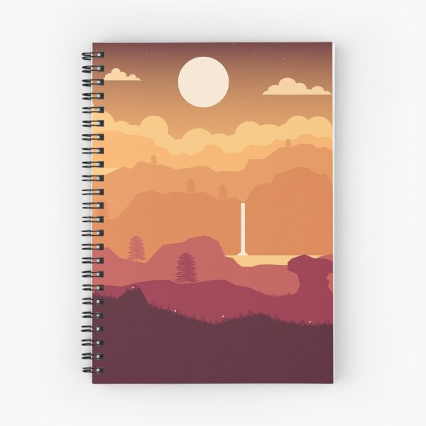 Item preview, burgundy red, orange, yellow watercolor flat design with mountain landscape lonely wolf and waterfall. iPhone or Samsung phone Case & Cover designed and sold by RoManSmArt.