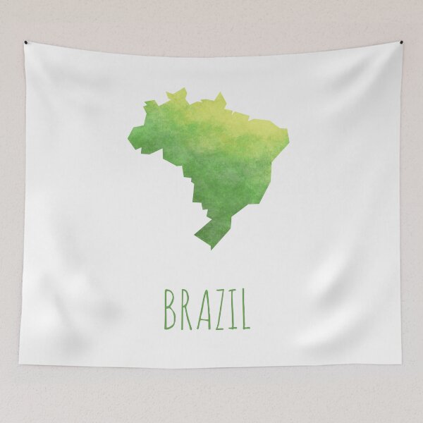 Artikelvorschau, Brazil entworfen und verkauft von Motivburg.