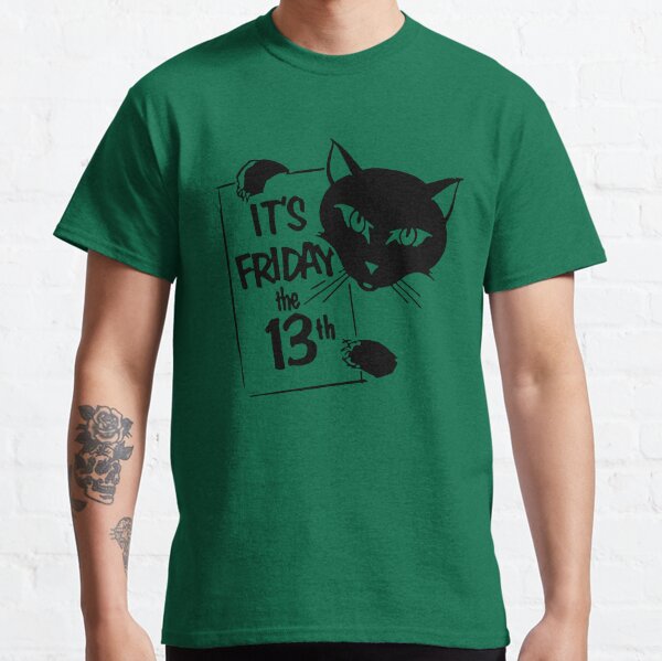 friday the 13th t shirt Classic T-Shirt