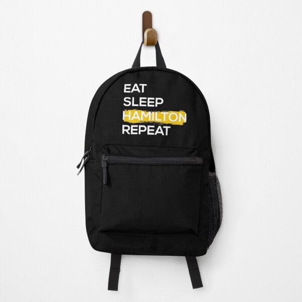 Item preview, Eat Sleep Hamilton Repeat II designed and sold by Lemon Pepper.