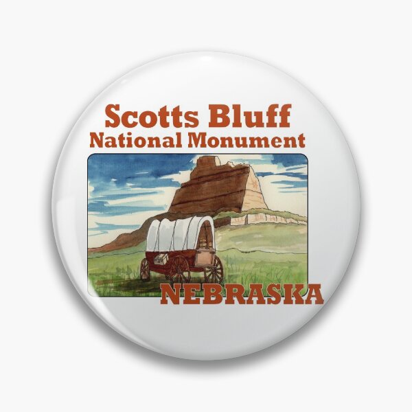 Item preview, Scotts Bluff National Monument, Nebraska designed and sold by MMc Buck.
