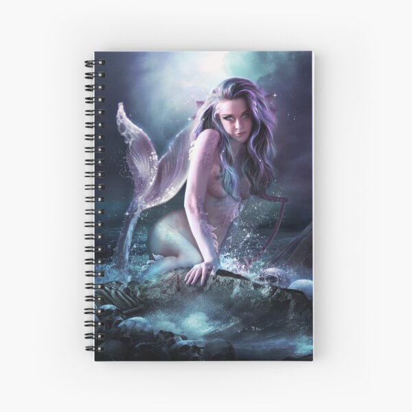 Amethyste Spiral Notebook