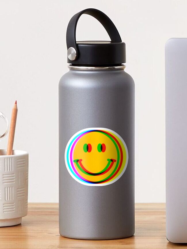 Melted Smiley Straw Topper – Noli + Nico