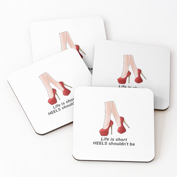 Item preview, Red high heels designed and sold by monikute.