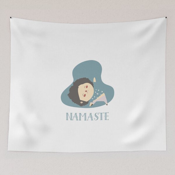 Item preview, NAMASTE designed and sold by Ashalcheema.