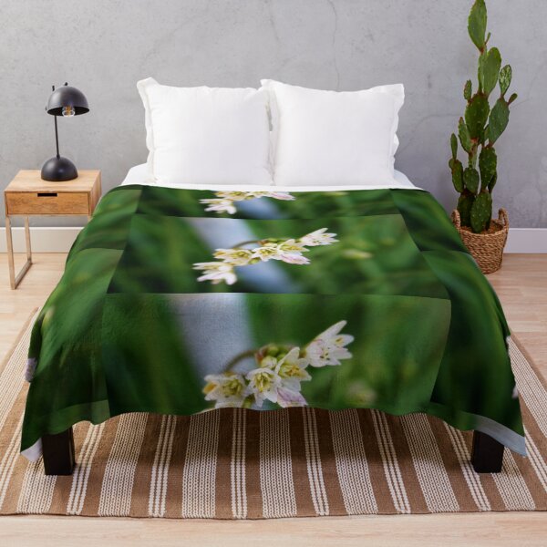 Item preview, White wild flowers designed and sold by Lee's Place.