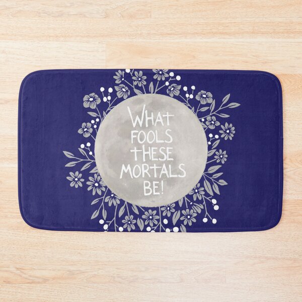 Item preview, Shakespeare A Midsummer Night's Dream What Fools designed and sold by QuoteGeek.